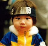 naruto cosplay baby