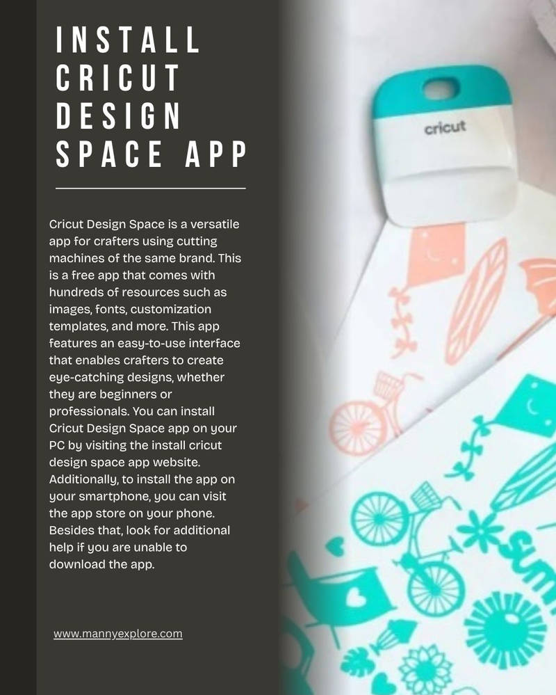 Install Cricut Design Space App