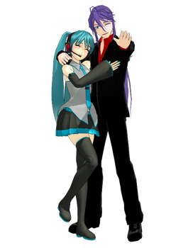 gakupo x miku for JRoqqs25