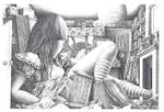 alice in the white rabbits hou by maryanne42