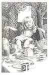 Alice at the Tea-table by maryanne42