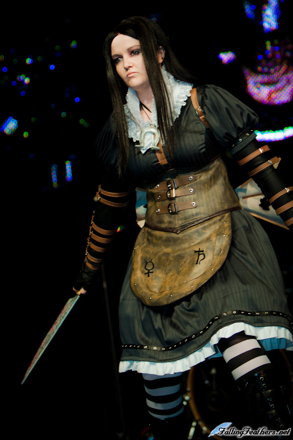 Cosplay Alice Liddell Alice Madness Returns Steampunk Costume 