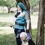 FE:A Virion and Henry- Day at camp