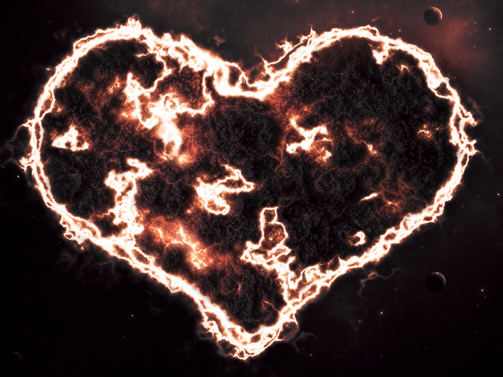 Shattered Heart Nebula