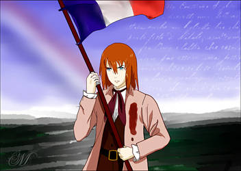 Vive la France by Sesshomaru-san