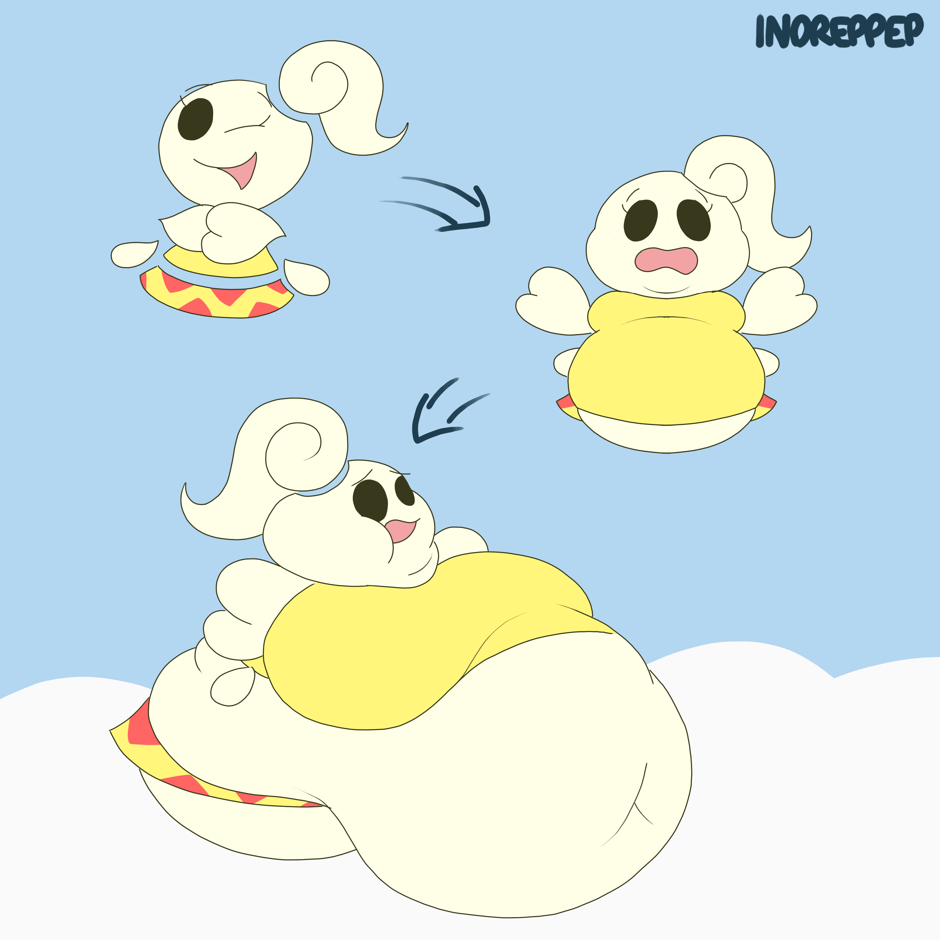 Underwhere going to the underwhere for this by inoreppep on DeviantArt