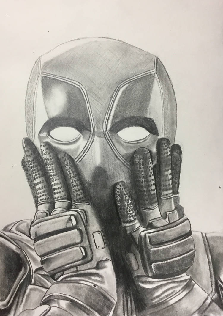 Deadpool by Starr-Fall on DeviantArt