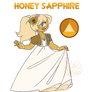 SU - OC: Honey Sapphire