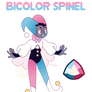 SU - OC: Bicolor Spinel