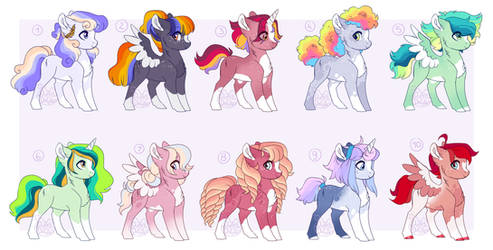 |MLP ADOPT -  19| Extra cute OTA - OPEN