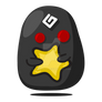 Black Spirit Emoji - Star