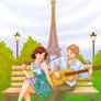 Commission: Love in Paris