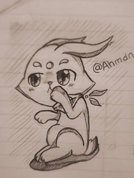 Doodle in School-Random Rabbit