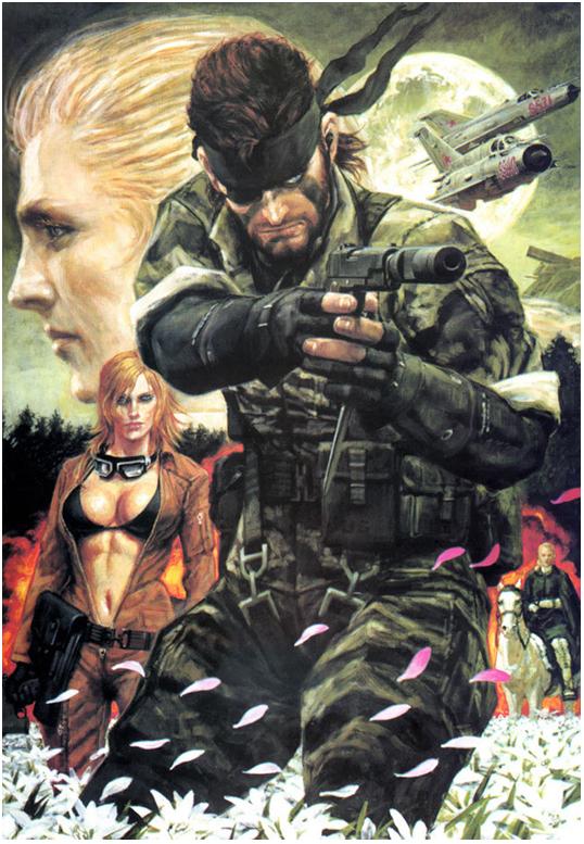 MGS3 Snake Eater