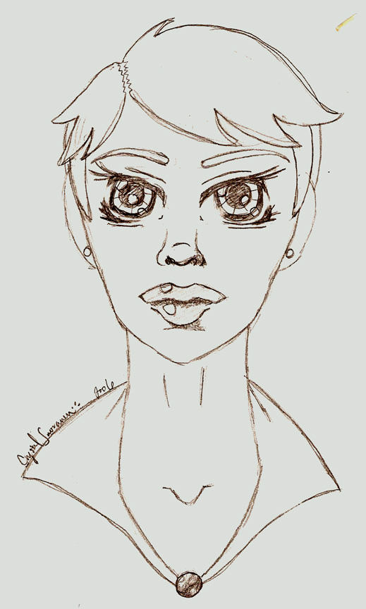 Generic Face by CrystalsMuse on DeviantArt