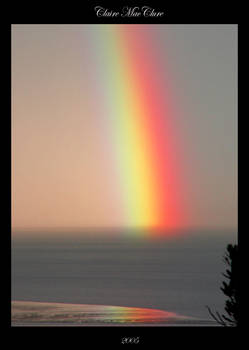 Rainbows reflection