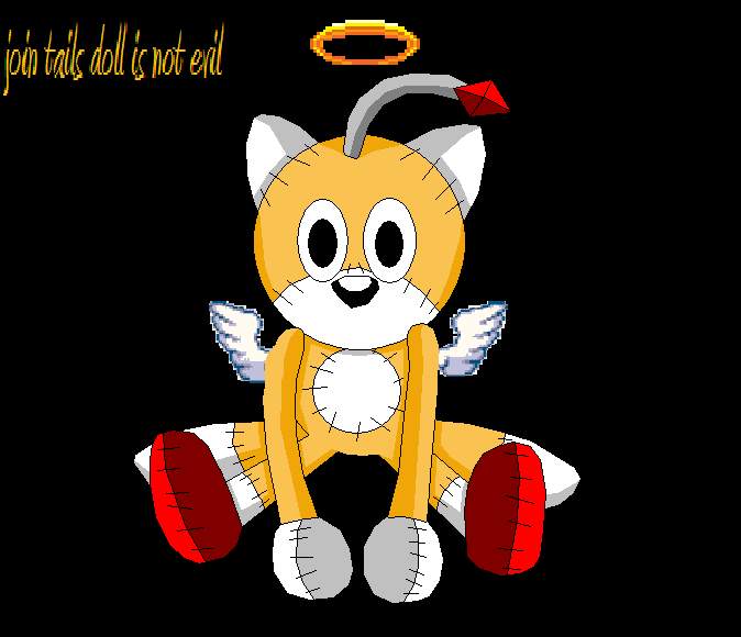 Tails Doll Hug by GirGrunny on DeviantArt