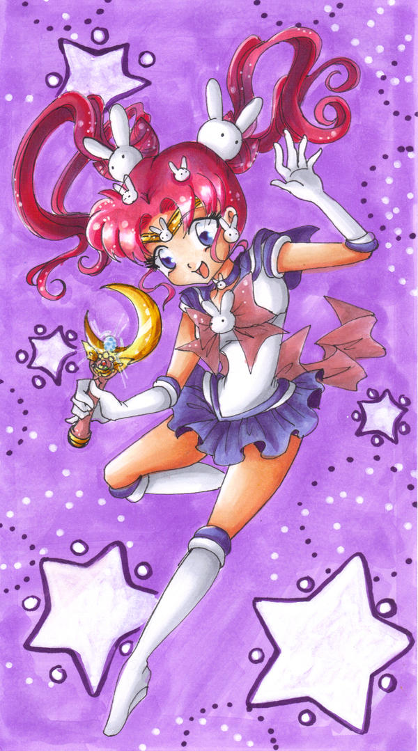 Kousagi Sailor Moon Parallel - Kousagi Tsukino by YossMoto on DeviantArt