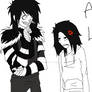 Ask Jeff the Killer and Laughing Jack CLOSED