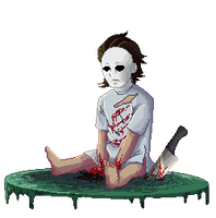 [Hallowee/DBD] He sits