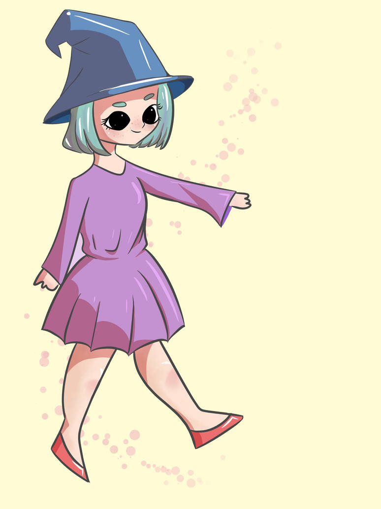 witch girl