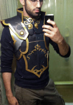 more in progress ganondorf twilight princess armor