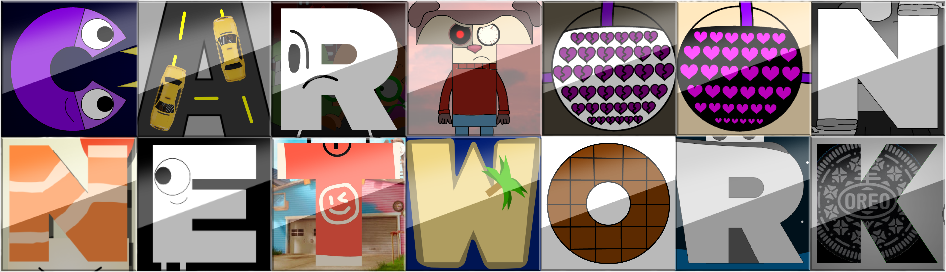 Cartoon Network Building Letters Cartoon Network Letter NNICAndKFriends by VictorTheJFLFan2011 on DeviantArt