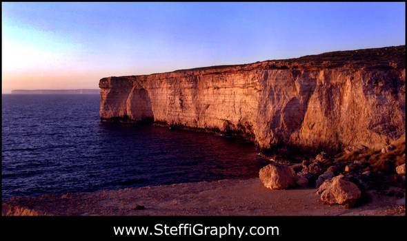 Bahrija Cliffs, Malta