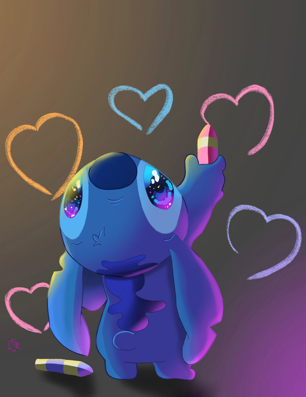 Stitch Love by ComicMouse on DeviantArt