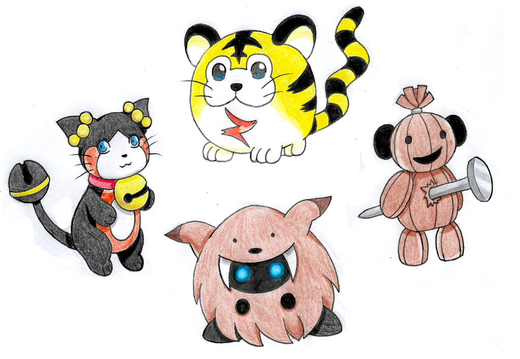 Beta Pokemon by Hitomi-chan666 on DeviantArt