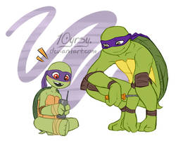 Pass It On: Donatello