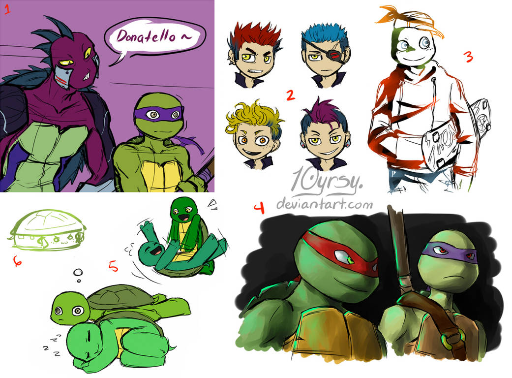 Turtle stuff by 10yrsy on DeviantArt