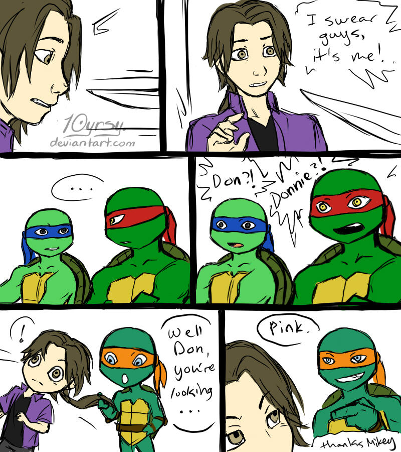 AUT: Enter April pg5 by 10yrsy on DeviantArt  Teenage mutant ninja turtles  art, Teenage ninja turtles, Tmnt