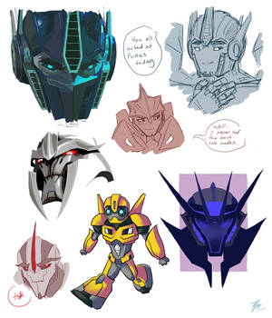 TFP Sketch Dump