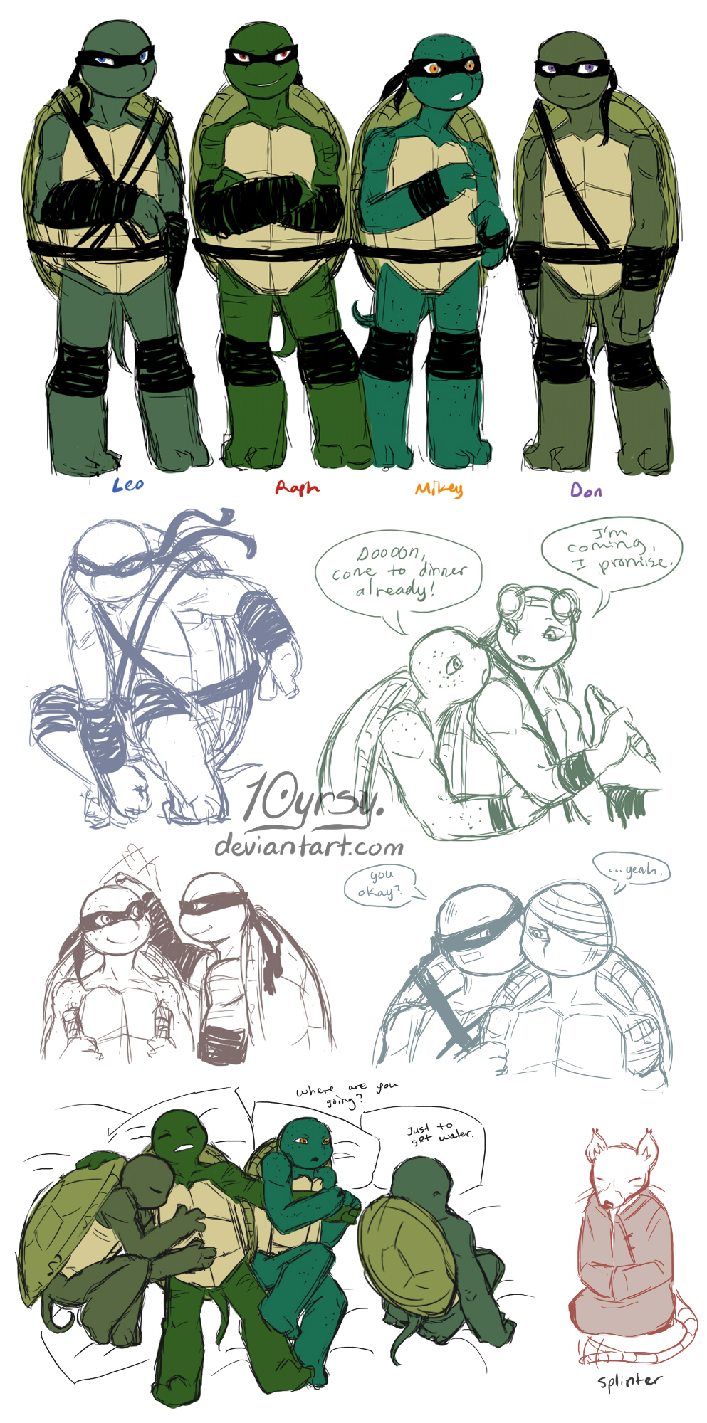 Artemis Fowl lineup by 10yrsy on DeviantArt