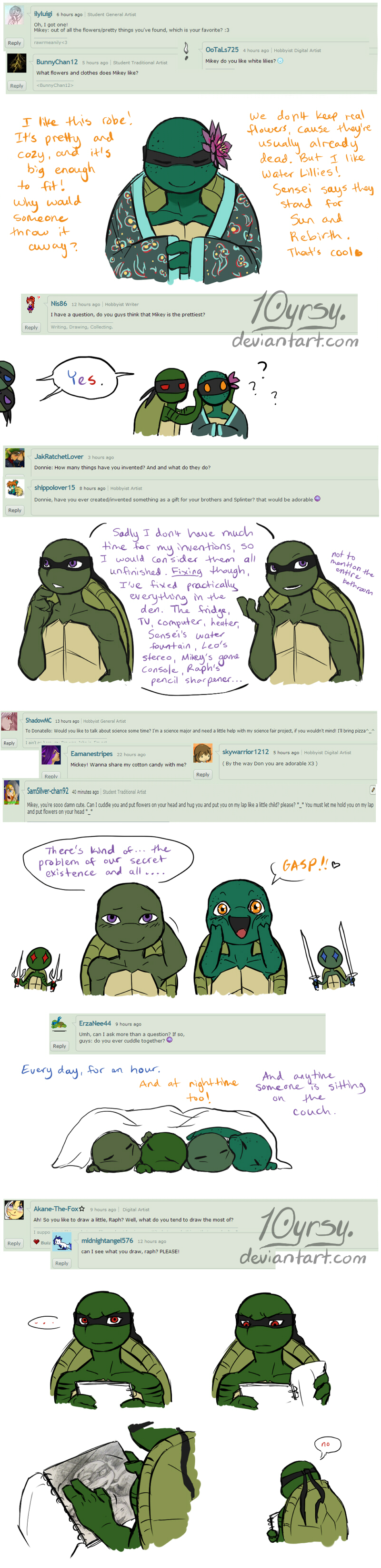 Ask the AU Turtles: 3