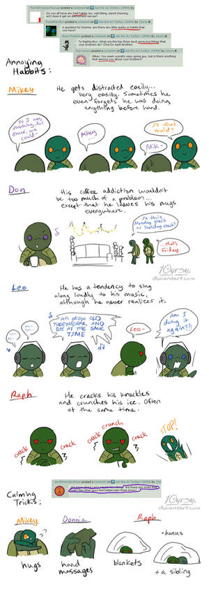 Ask the AU Turtles: 10