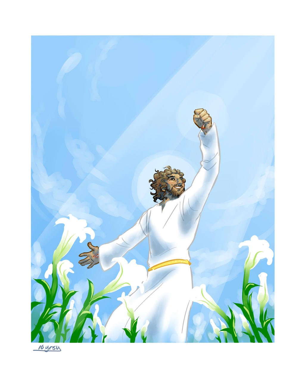 Risen! by 10yrsy on DeviantArt