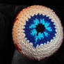 Eyeball Hat top view