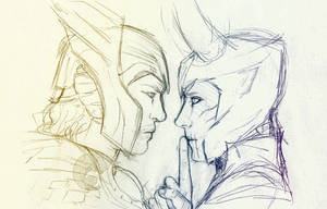 Thorki:: Shush