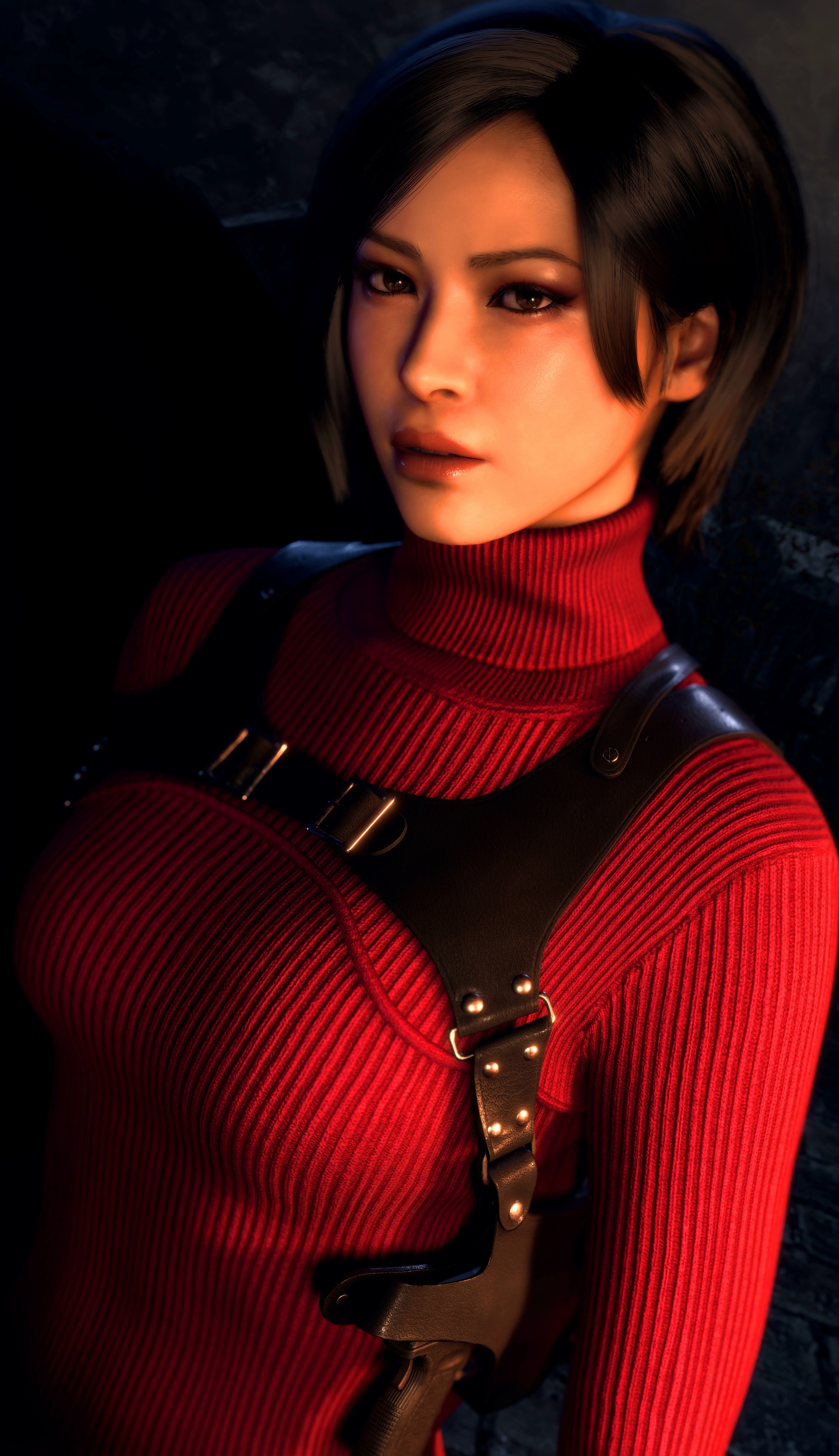 Ada Wong RE 4 Remake by StraddledStudios on DeviantArt