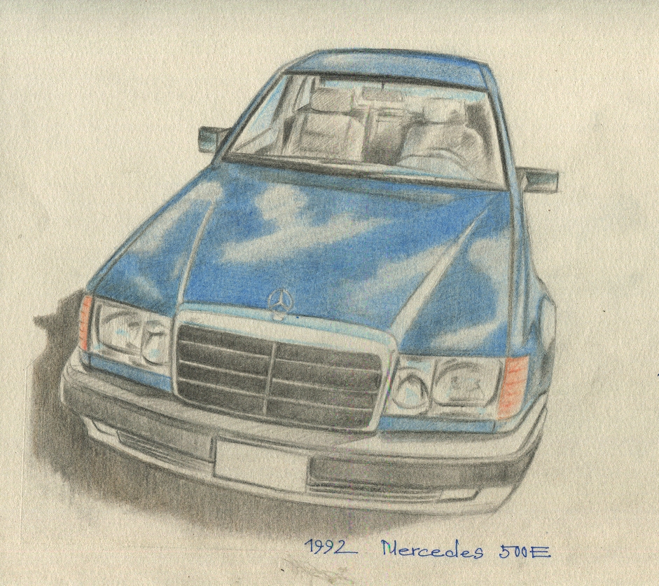 1992 Mercedes Benz 500E W124