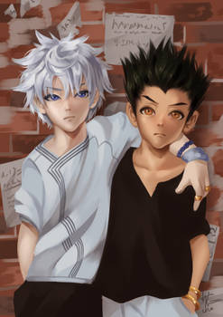 Gon and Killua