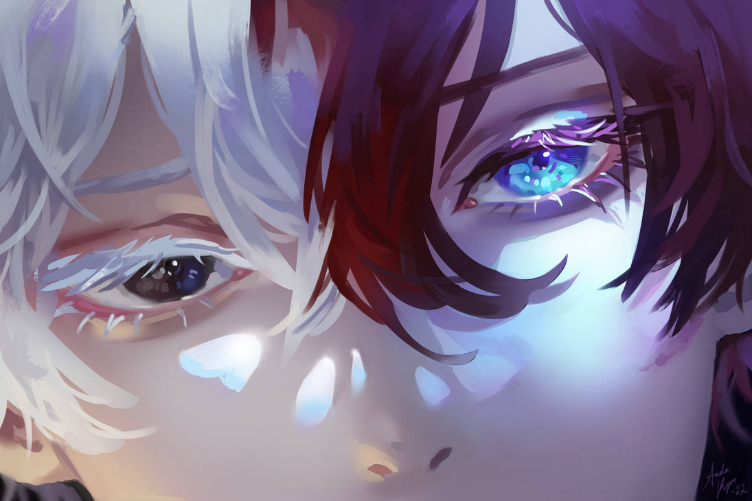 Todoroki Shouto - My Hero Academia by Penumbra5632 on DeviantArt
