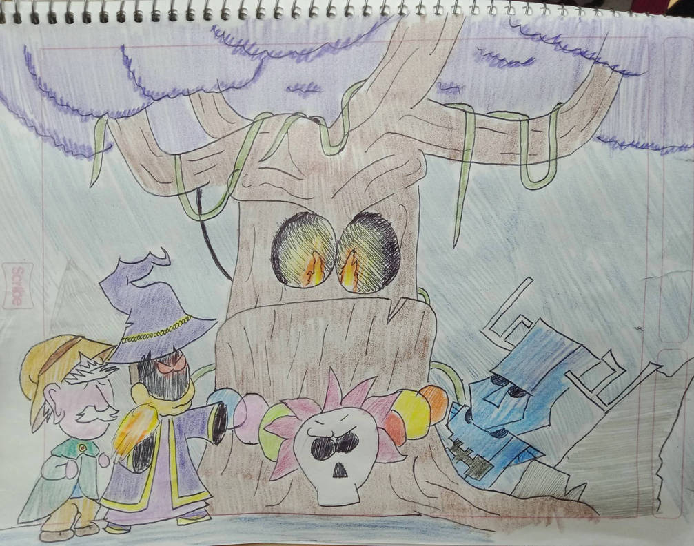 Magic Rampage Fanart Magic rampage by Wedelongo on DeviantArt