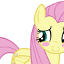 Embarassed Fluttershy