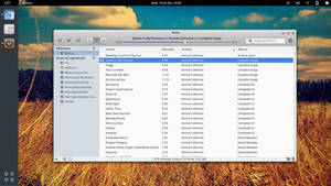 Cinnarch with Gnome Shell desktop