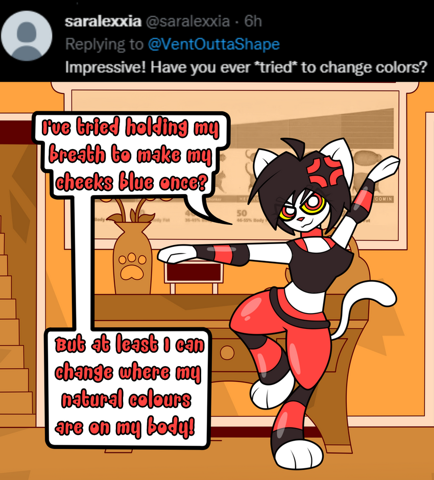 Vent Outta Shape - Post 140 by Tuft-Cookie on DeviantArt