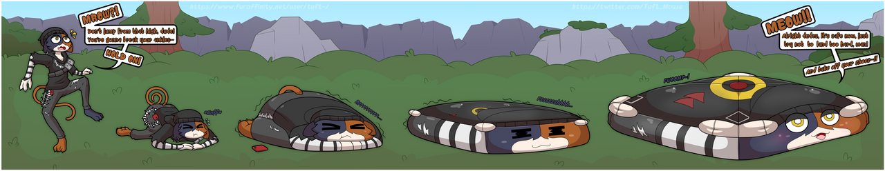 Meowskulls Crash Pad TF by Tuft-Cookie on DeviantArt