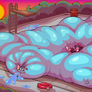 (Comm) One Sloshy Waterbed